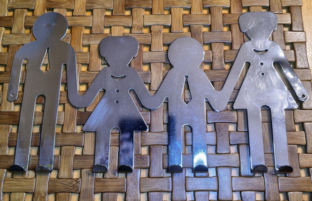 Rodzinny wieszak lazienkowy