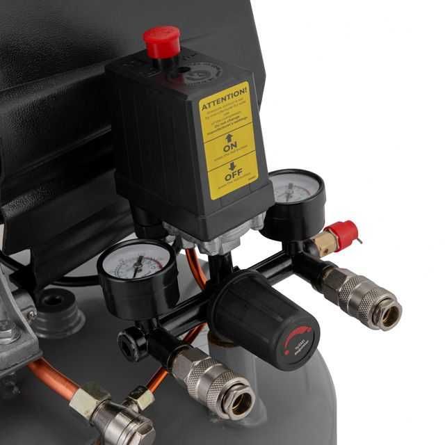 Компресор 50л, вертикальний, 1.5 кВт, 220 В, 8 aтм. INTERTOOL PT-0019.