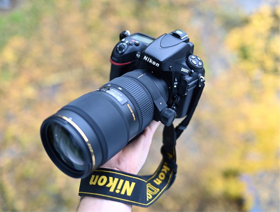 ‼️Nikon D800+Sigma 70-200mm 2.8ll HSM‼️(26600 т.к.)