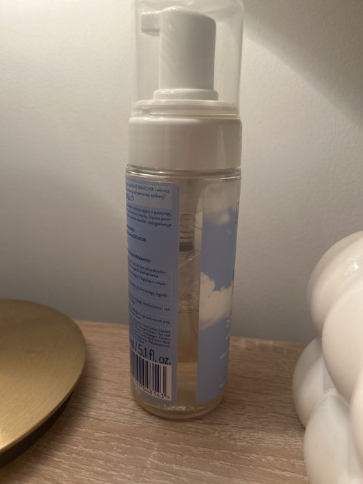 Pianka do twarzy bielenda blue matcha