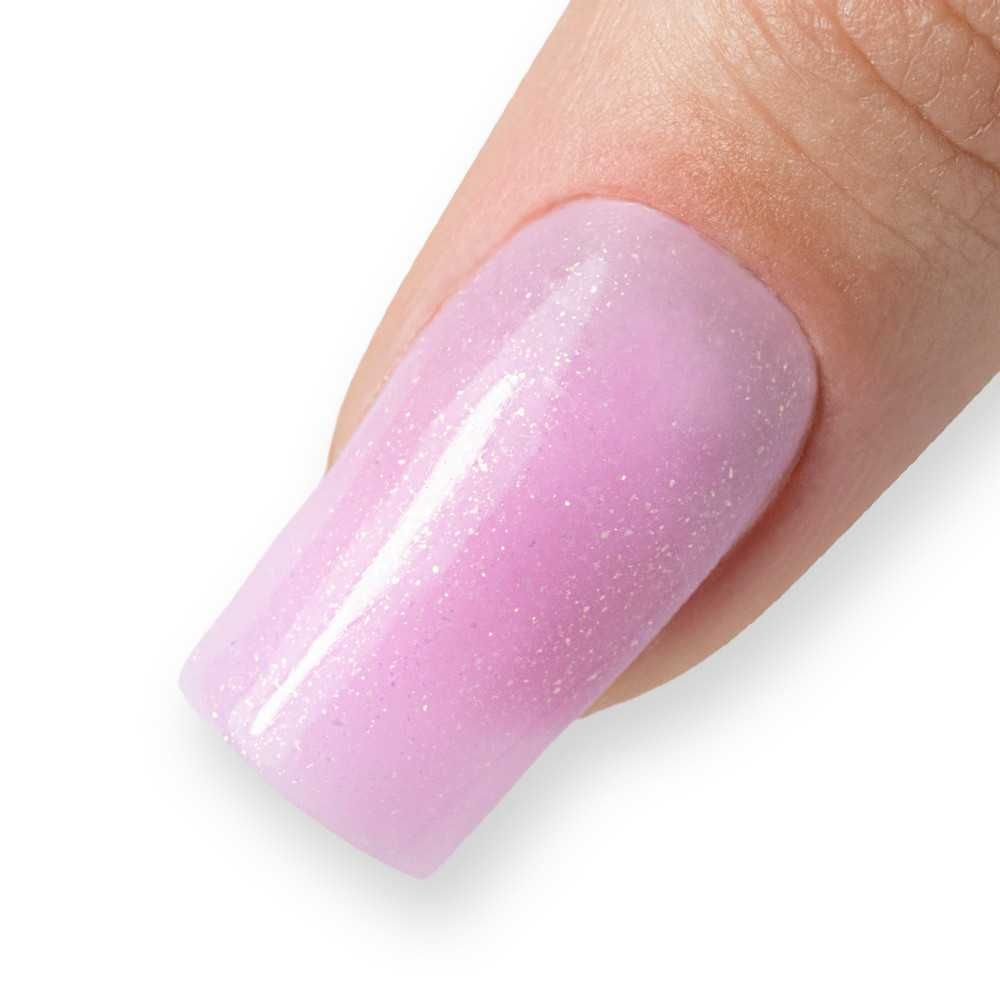 Żel do paznokci w butelce z pędzelkiem AlleLac Lily Glimmer 15g