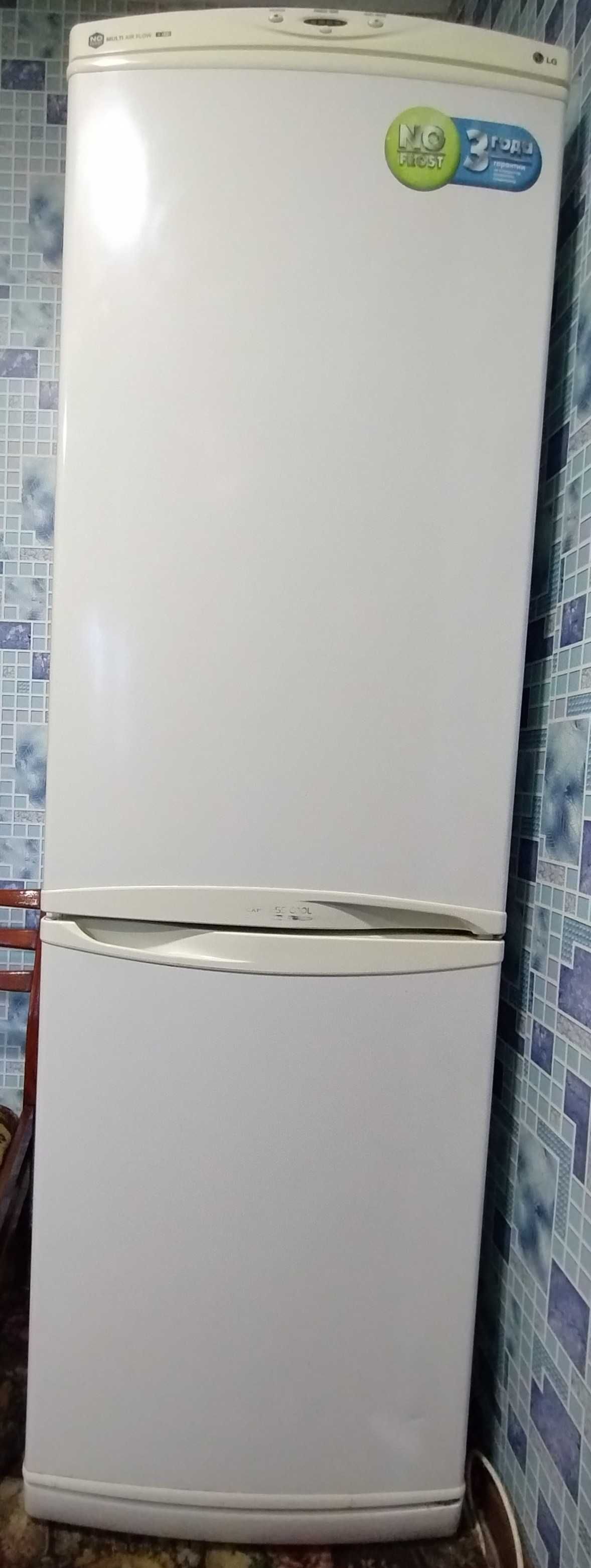 Холодильник LG Multi air flow