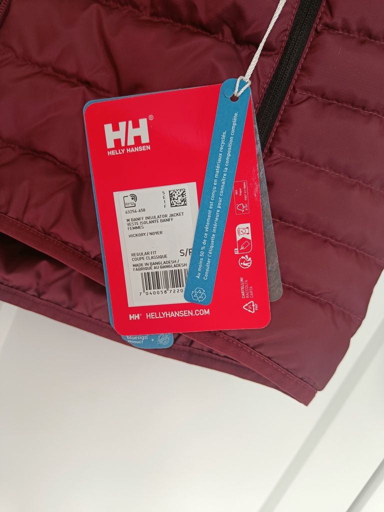 Kurtka damska Helly Hansen Banff Insulator roz. S