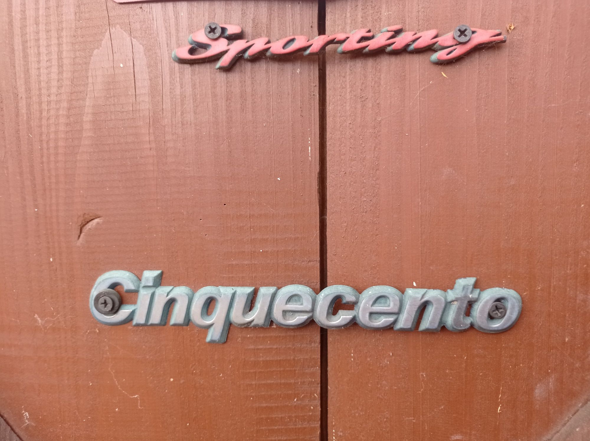 Części do Fiat Cinquecento Sporting