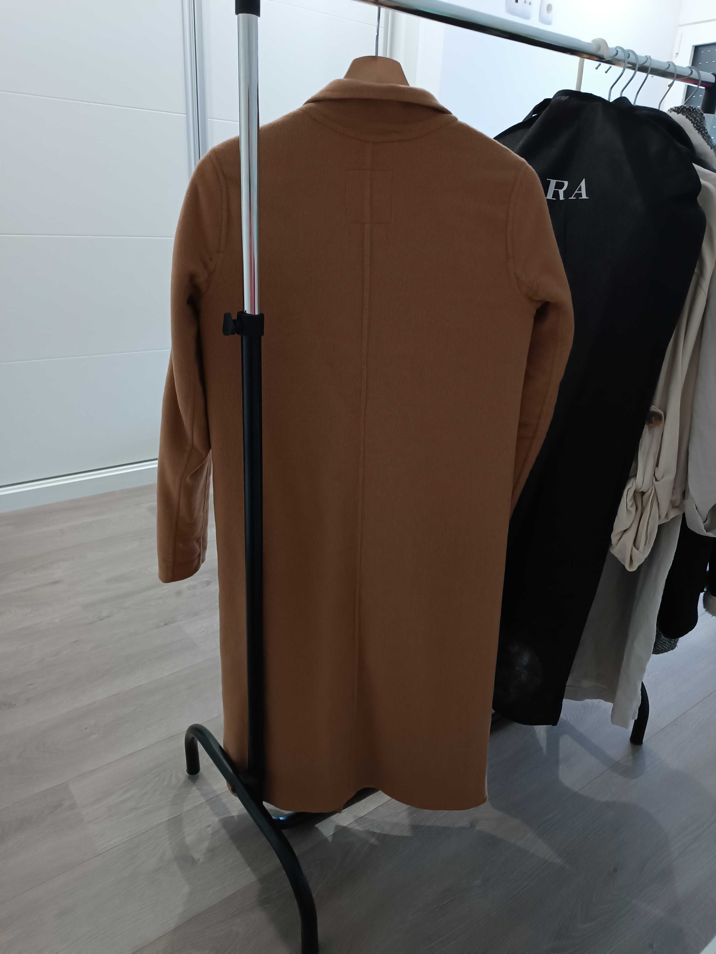 Vendo casaco camel Pull&Bear