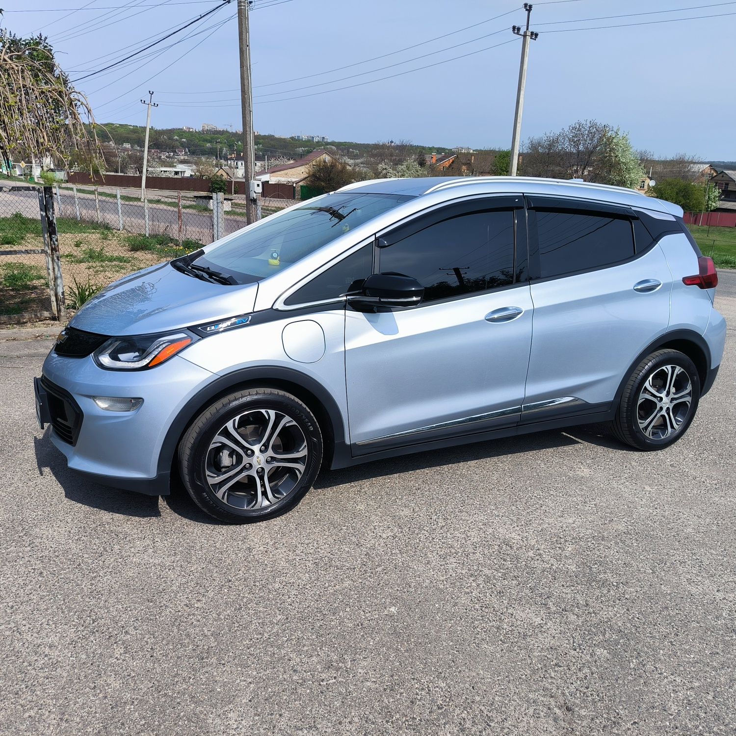 Chevrolet bolt ev premier