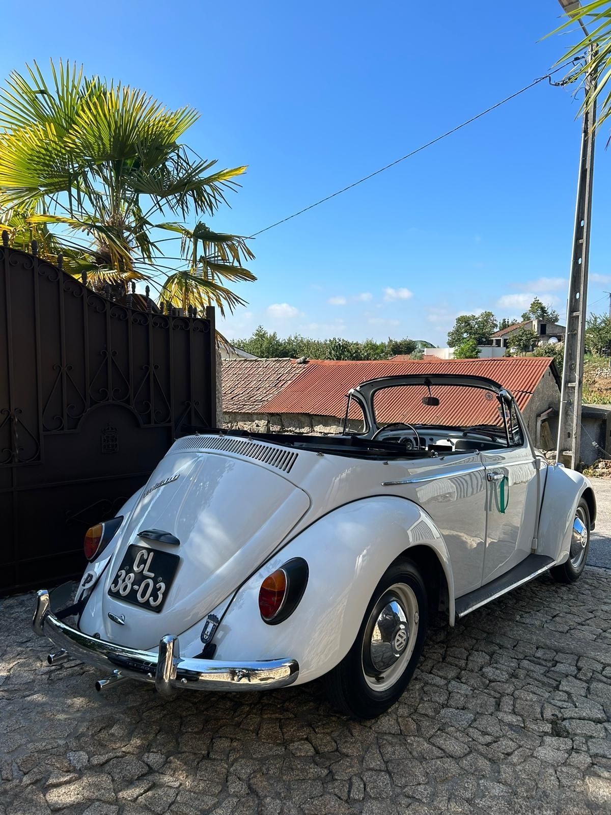 Vw Carocha Descapotável 1963