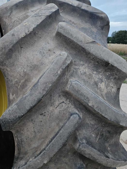 Opony 650/75R32 Goodyear + Felgi JohnDeere
