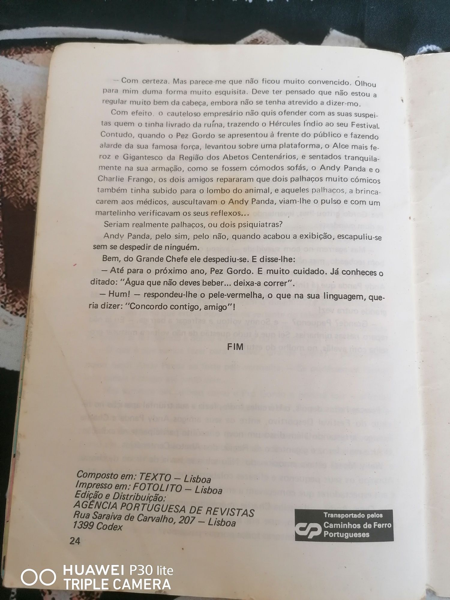 A lagoa misteriosa (1°edição 1979)