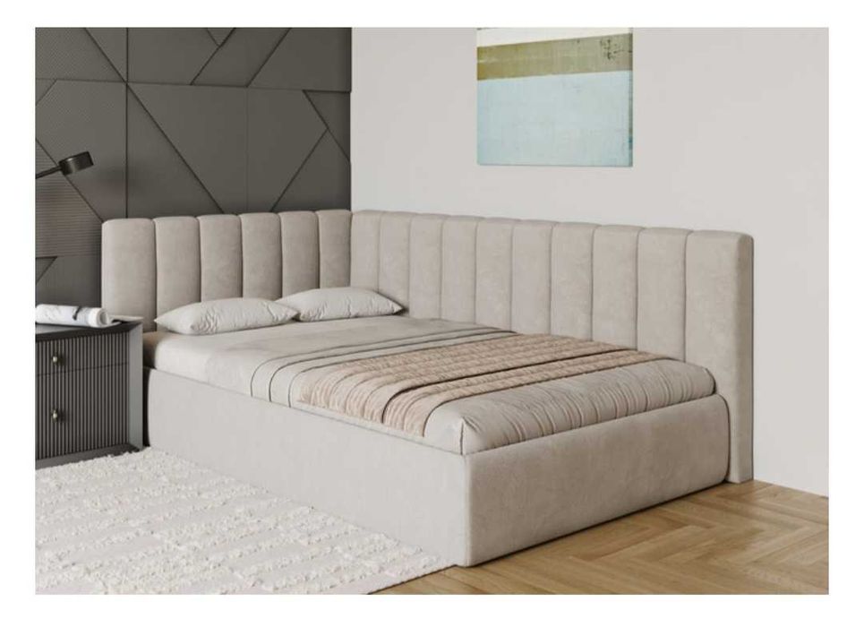 Затишне ліжко 120х200 з панелями