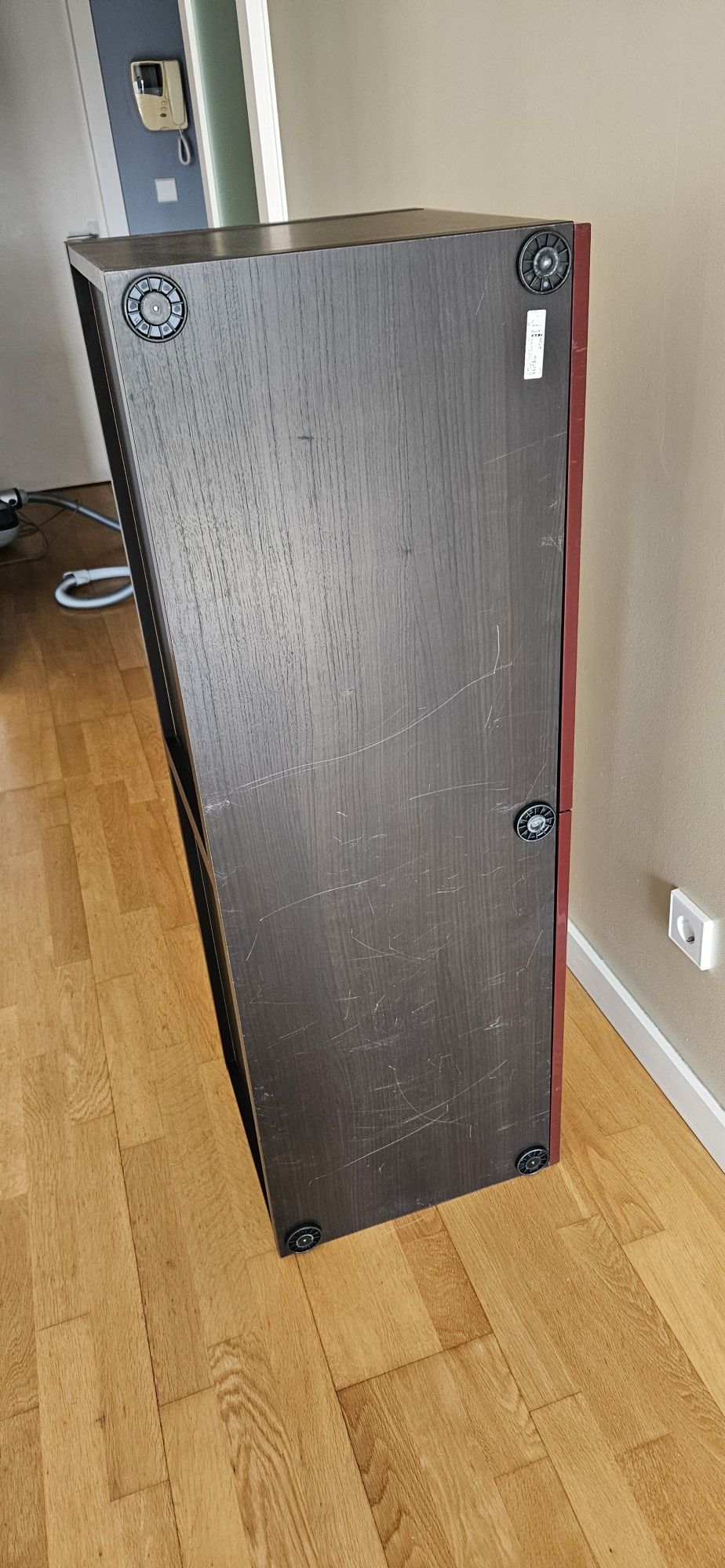 Móvel Ikea modelo Besta - conjunto 3 unidades
