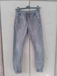 Jeansy joggery męskie S