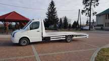 VW Crafter zabudowa laweta najazd nowe MOTO-LUK małopolskie