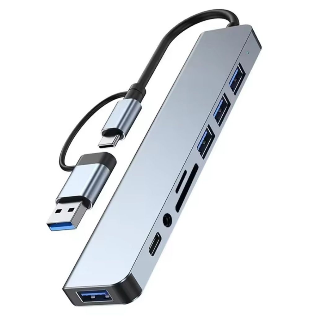Док-станция (хаб)  USB , type-c.