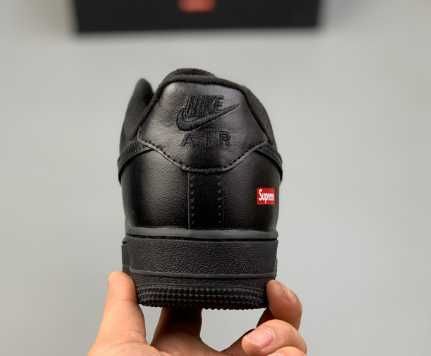 Nike Air Force 1 Low Supreme Black 38