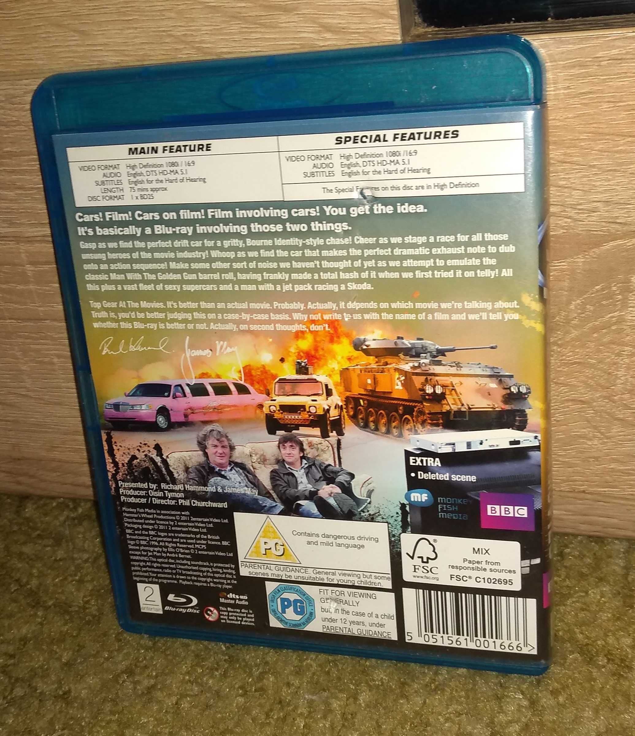 Serial Top Gear: At the Movies BBC / Blu-Ray / Ang /