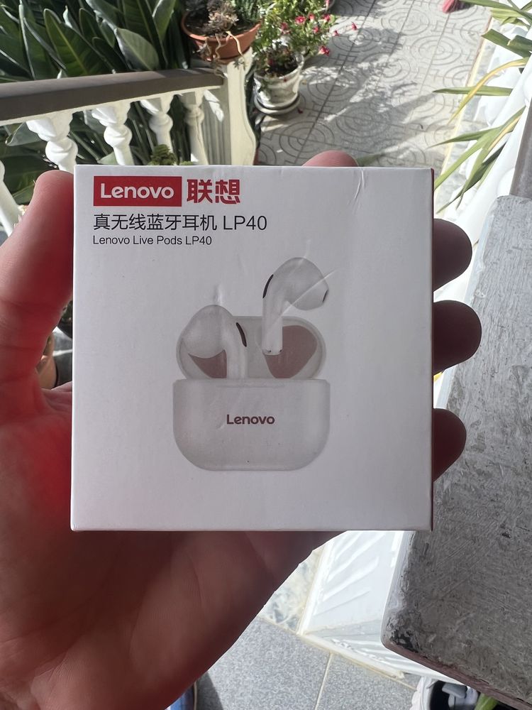 FonesLenovo LP40 novos