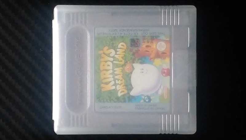 Kirby's Dream Land - Gameboy
