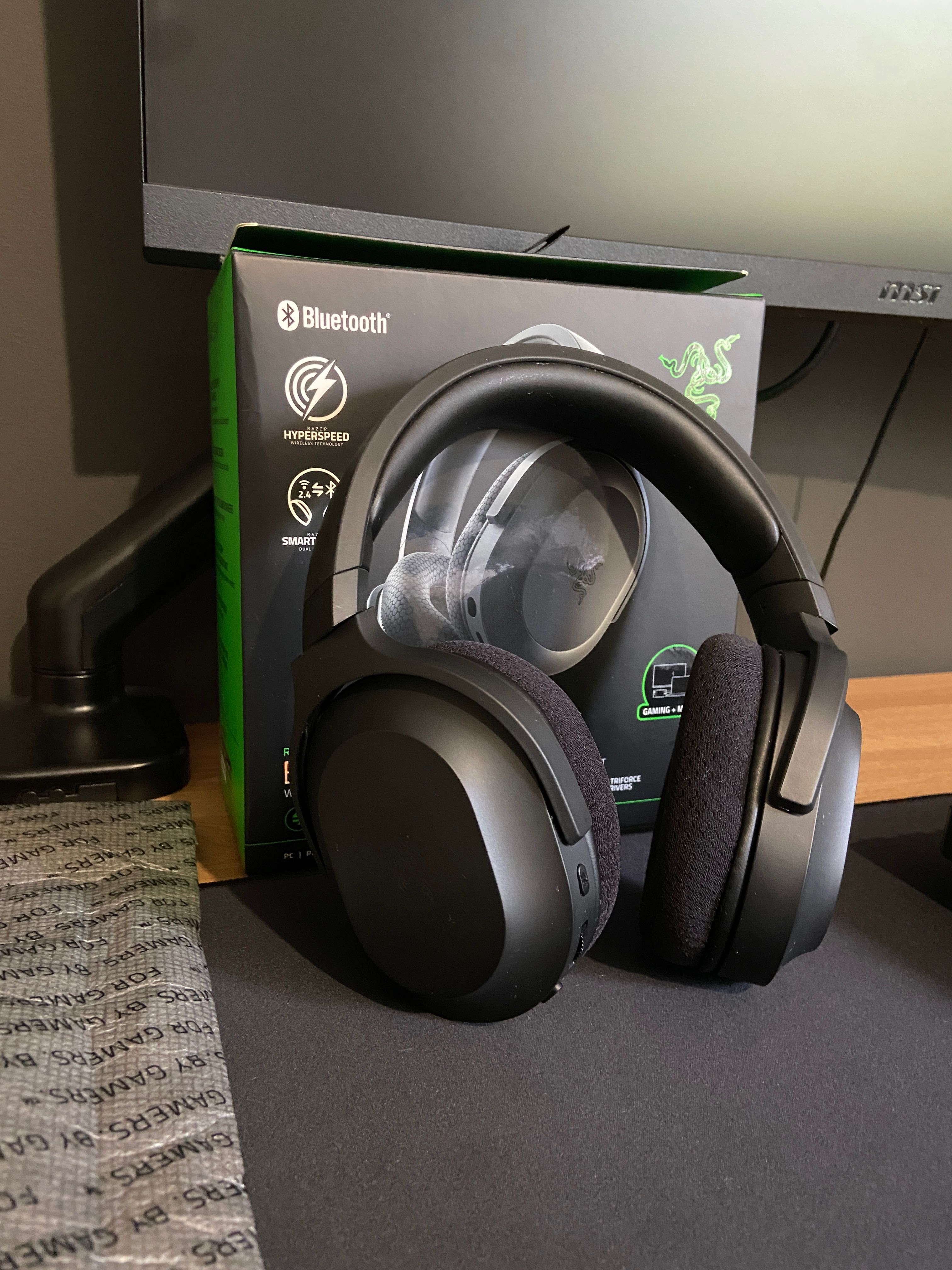 Słuchawki Razer Barracuda X 2022 Black