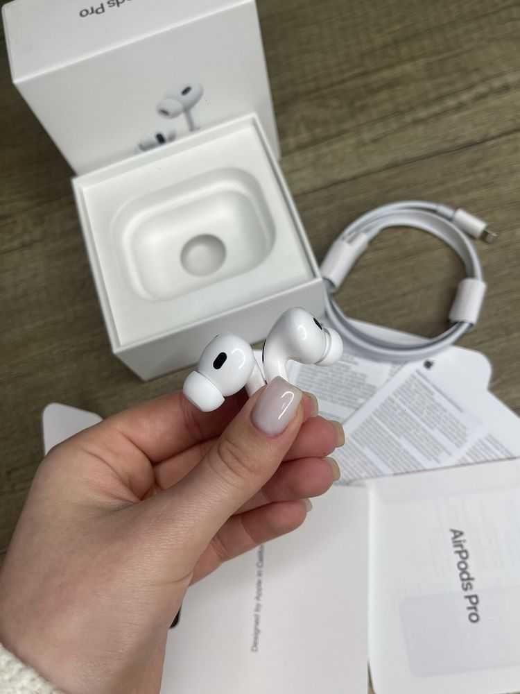 Airpods pro 2 LUX, навушники, Еірподс, Еірподси, прошки, про, Apple