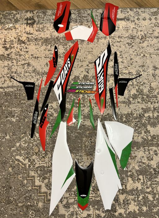 Olkeina ktm exc 250 sixdays 2020