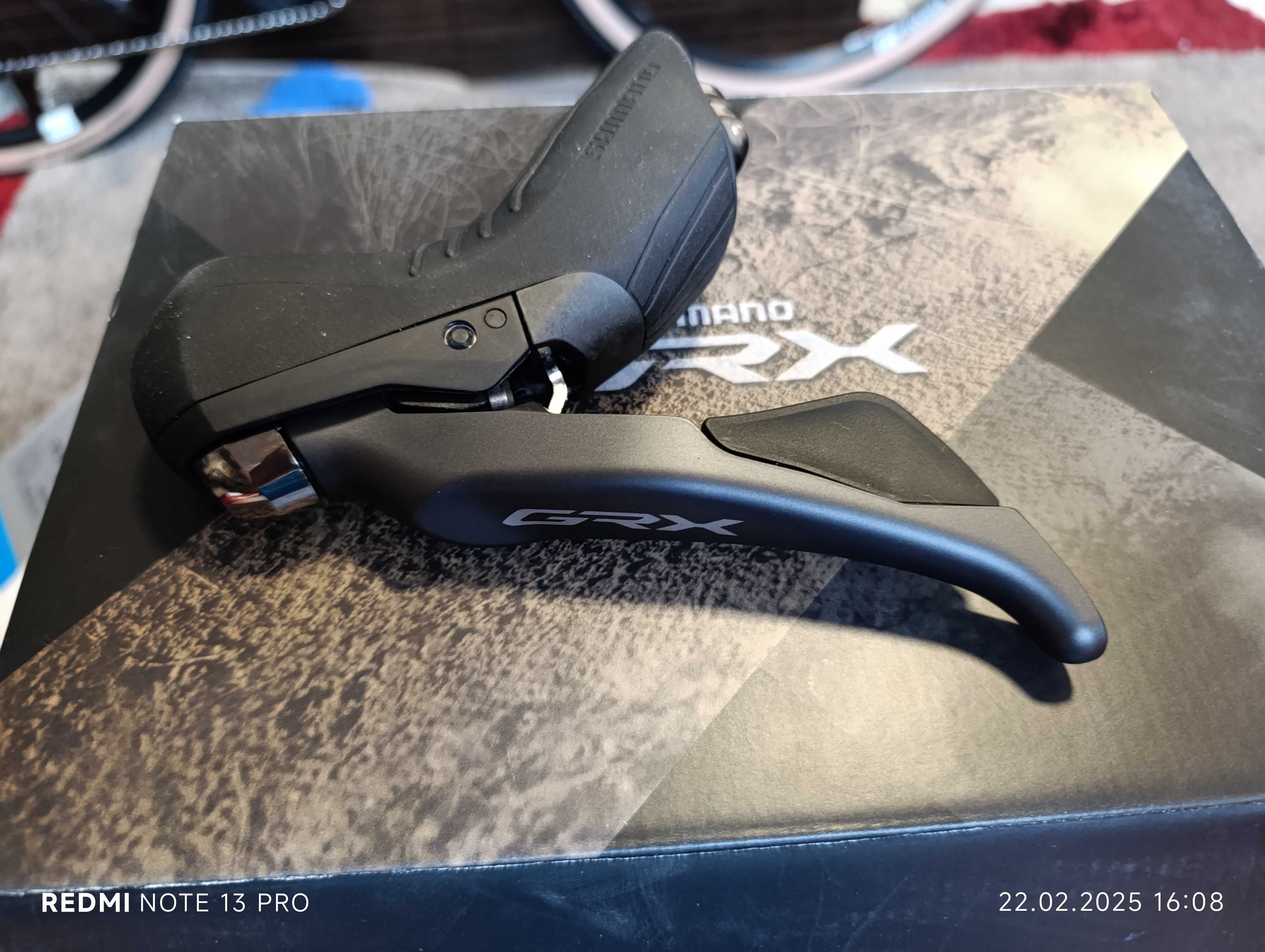 Klamkomanetka Shimano GRX ST-RX810 lewa
