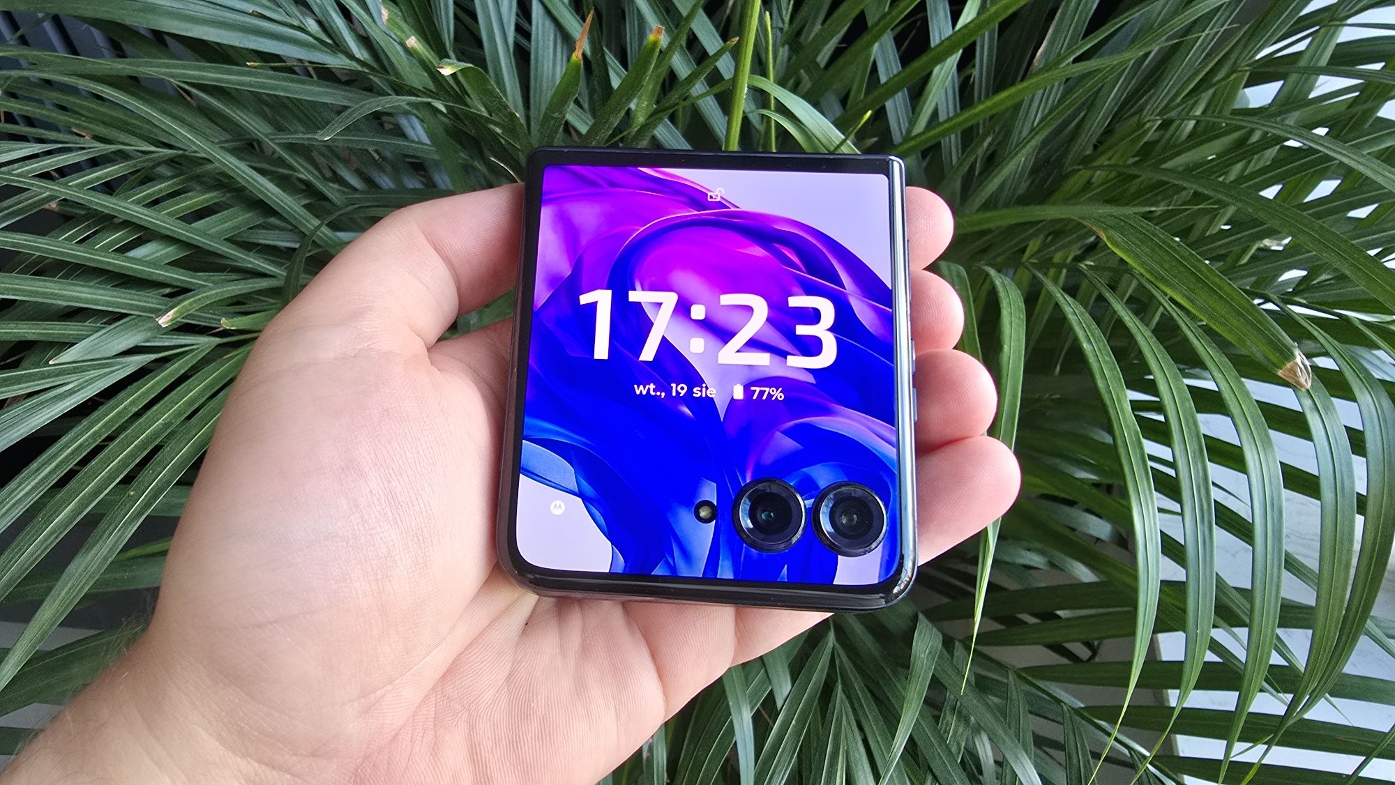 Motorola RAZR 50 Ultra 12/512GB 5G granatowa | jak nowa | gwarancja