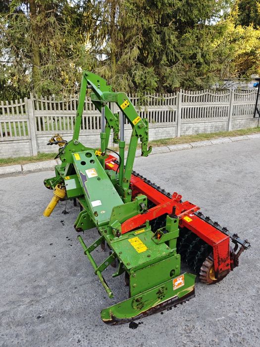 Amazone KE 303 302 brona wirowa 3m uprawowo siewny Kuhn maschio Kg 30