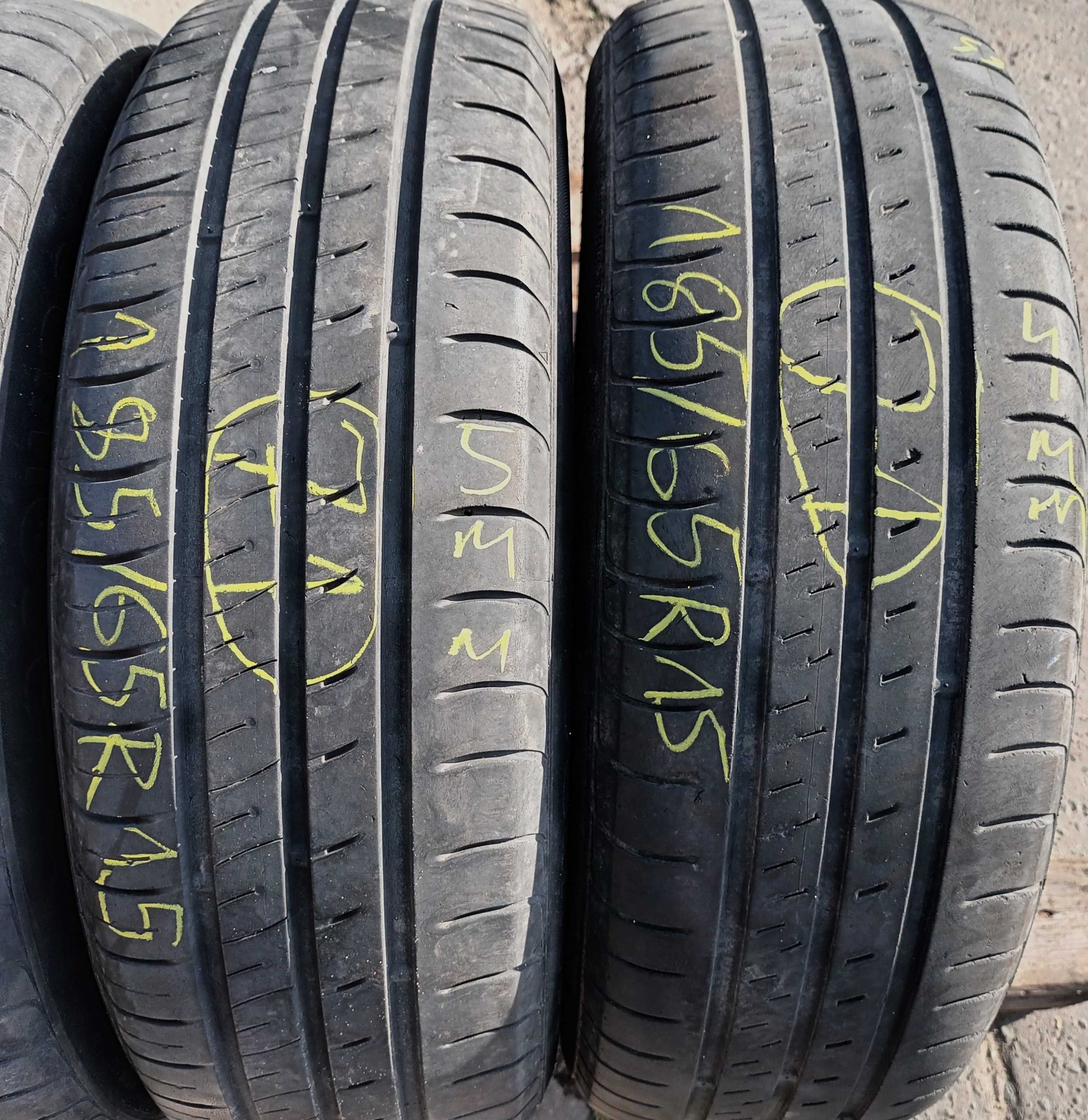 Opony letnie Kumho Ecowing 185/65/15 - 2 szt. R15 W-wa #71 S3