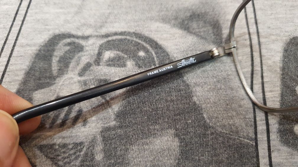 silhouette 7009 titanium оправа