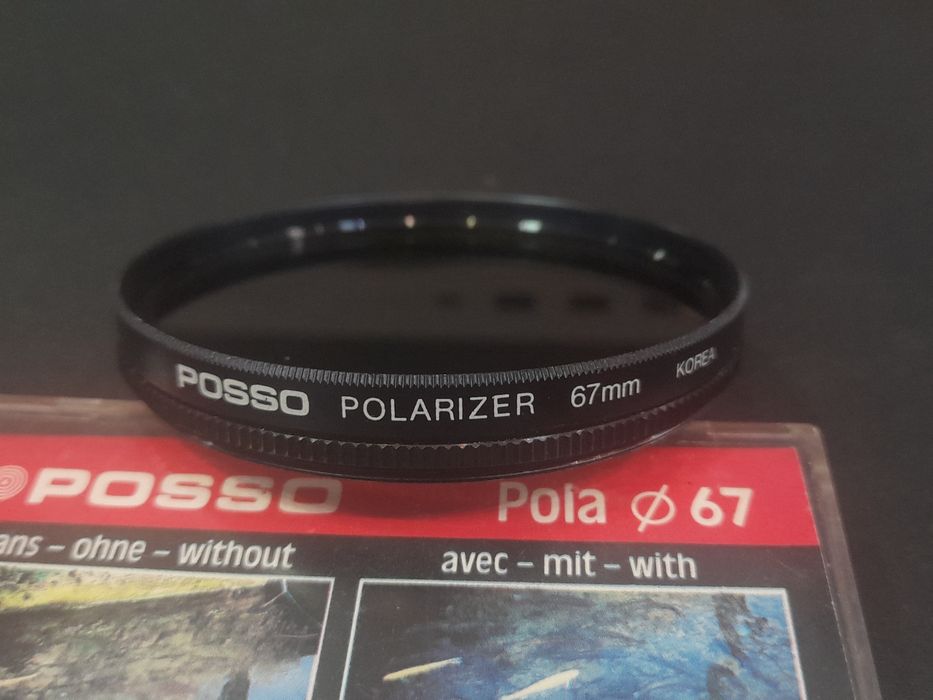 Vendo Polarizador 67mm