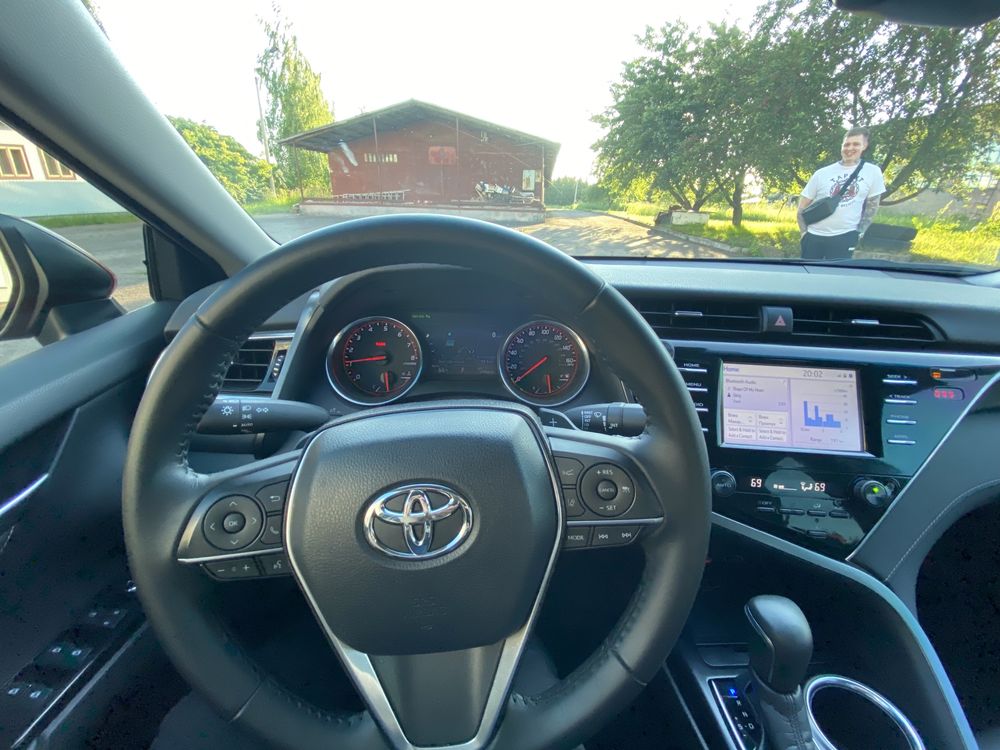 Toyota Camry 2018 XSE