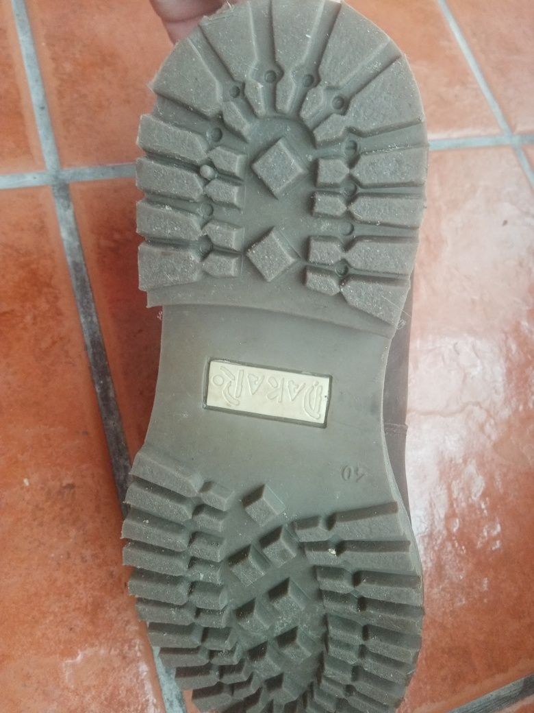 Botas marca Dakar todo terreno