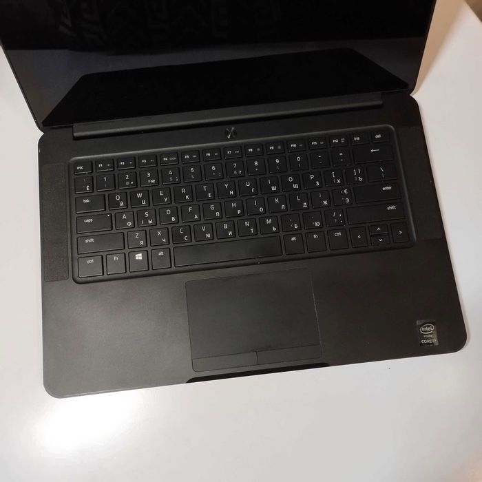 Игровой ноутбук Razer Blade 2017 | 4 ядра | видео 6 гб | 16озу/512 SSD