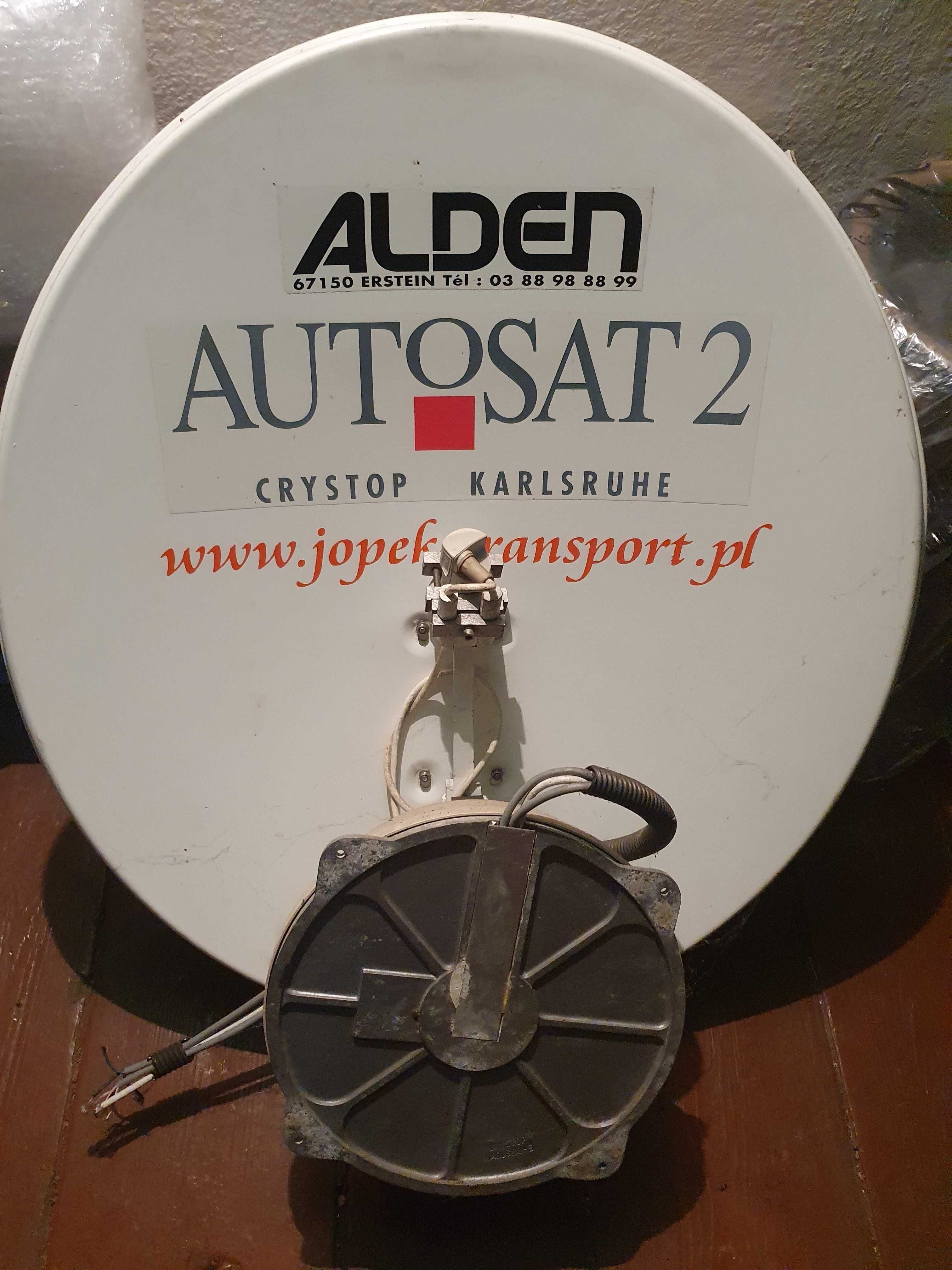 Antena ALDE Crystop Autosat 2