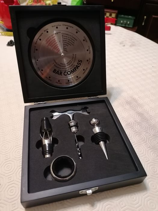 Conjunto de barman