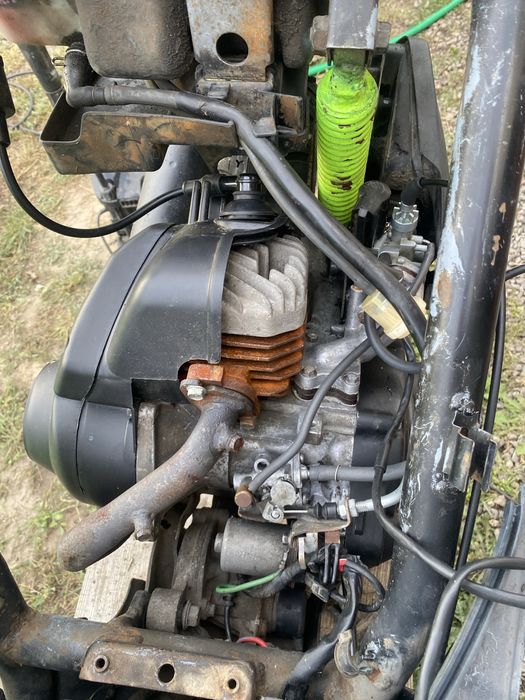 Двигатель на скутер Honda Tact AF-24
