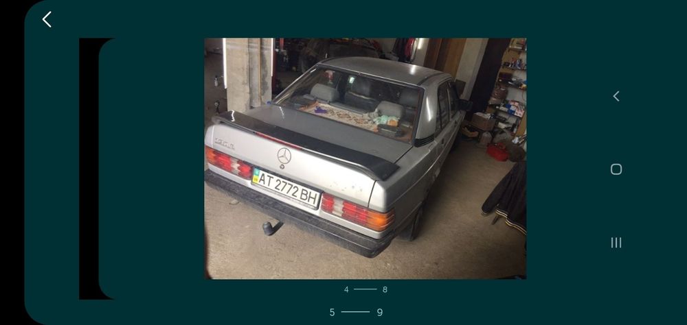 Мерседес 190 W201