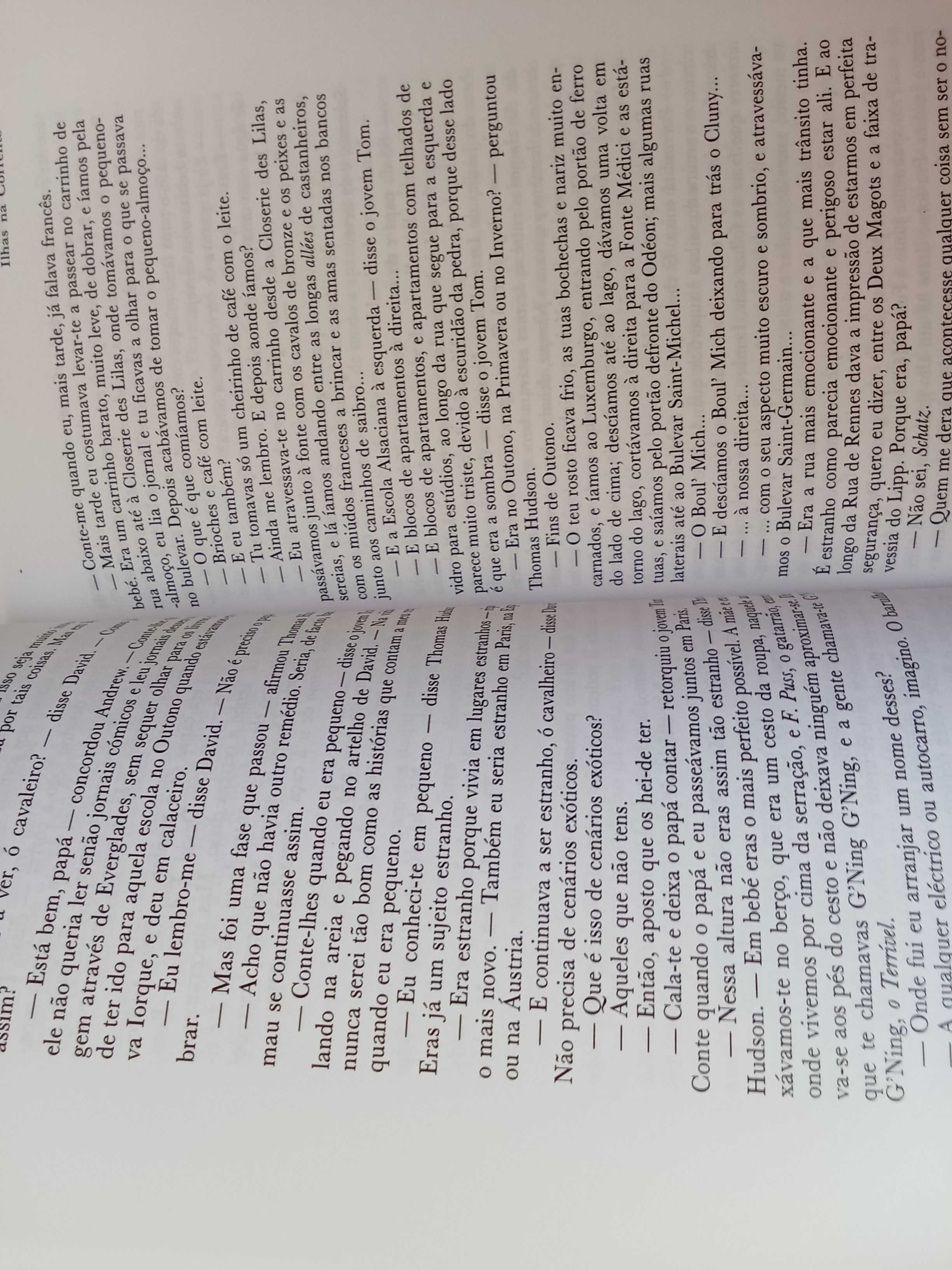 Ilhas na corrente - Ernest Hemingway