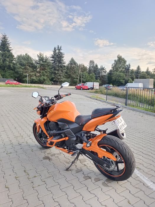 Kawasaki Z750 po serwisie, nowy lakier, dodatki