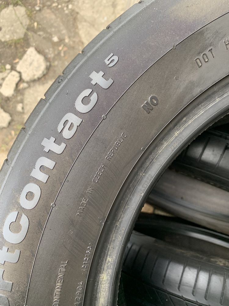 Шини Continental 255/55 R18