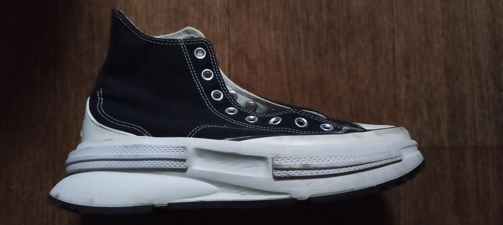 Женские высокие кеды Converse Run Star Legacy Cx Hi A00869 C 41
