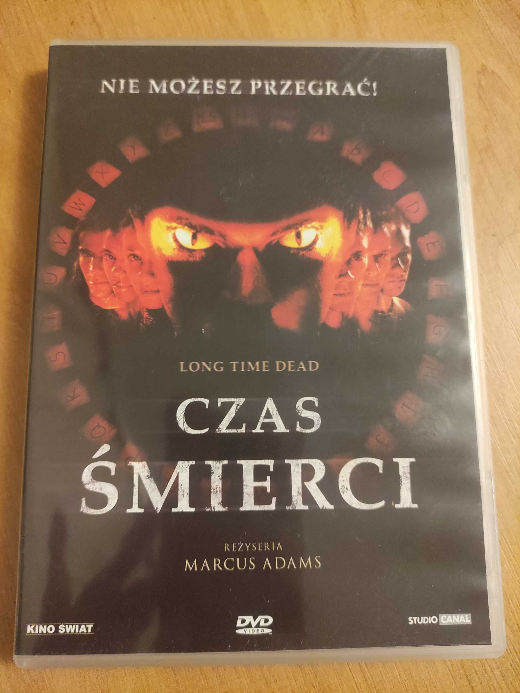 Płyta DVD,,Czas śmierci "