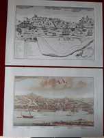 2 Reproduções vista aérea Porto