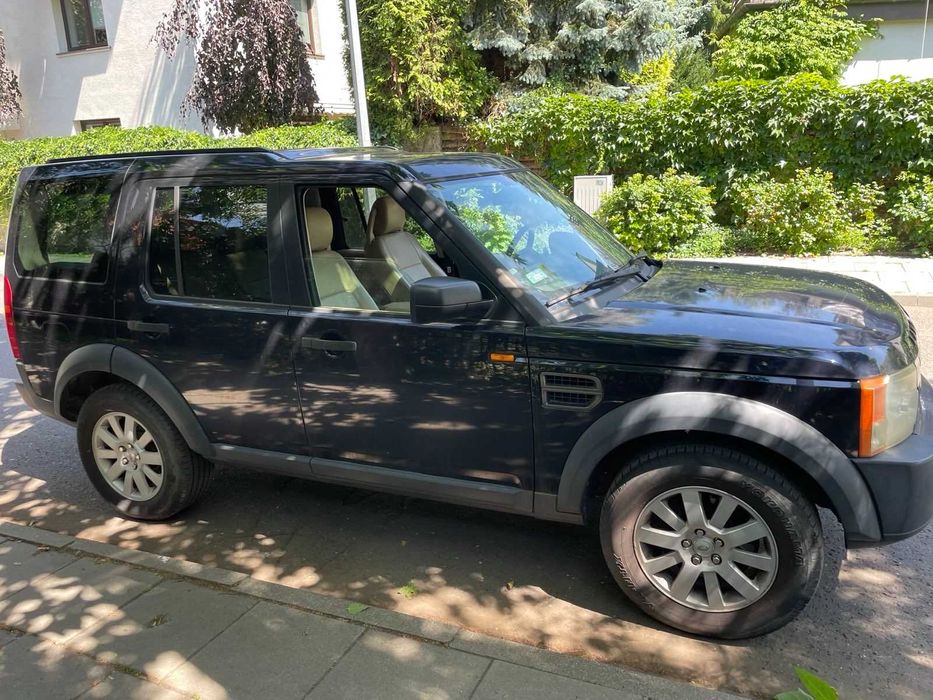 Land Rover Discovery 3 V8 4.4 SE – benzyna, automat, 4x4, skóra, 2005r