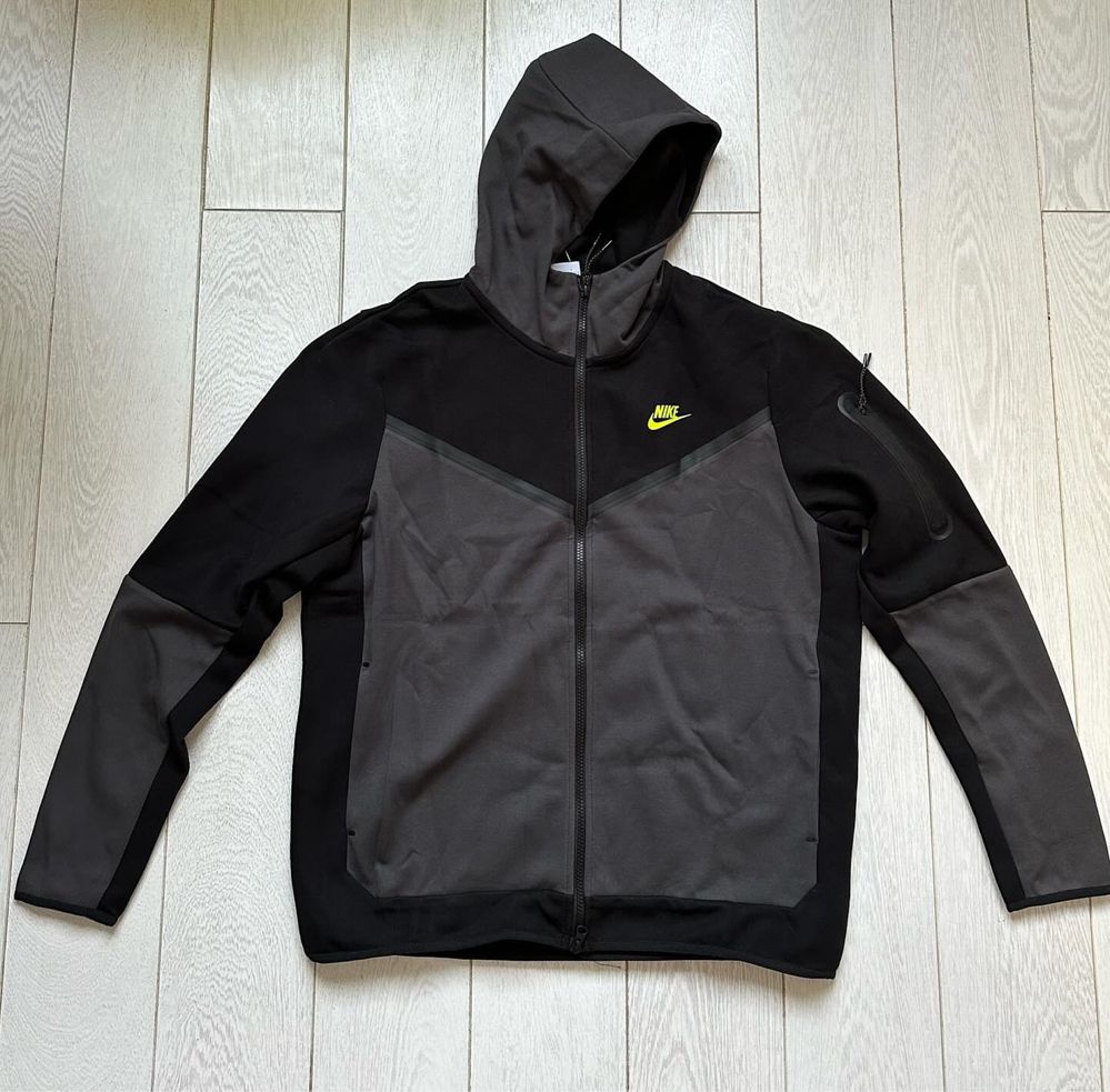 Кофта Nike tech fleece\ тач фліс