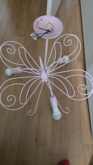 Sprzedam lampę motyl