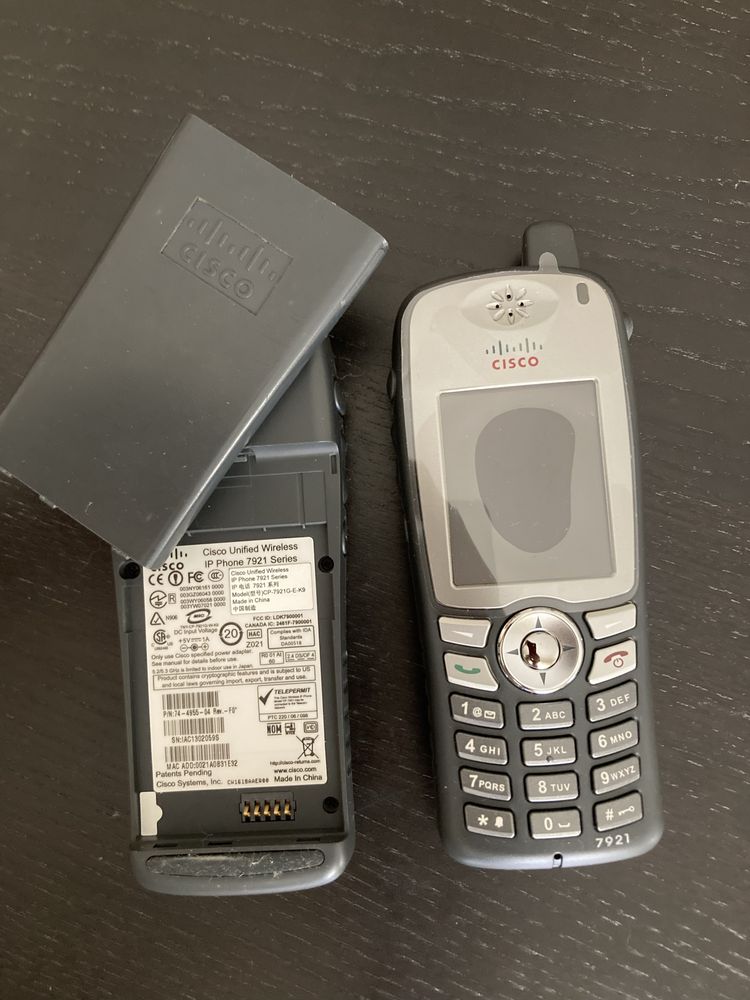 Cisco 7921 telefone Wi-Fi