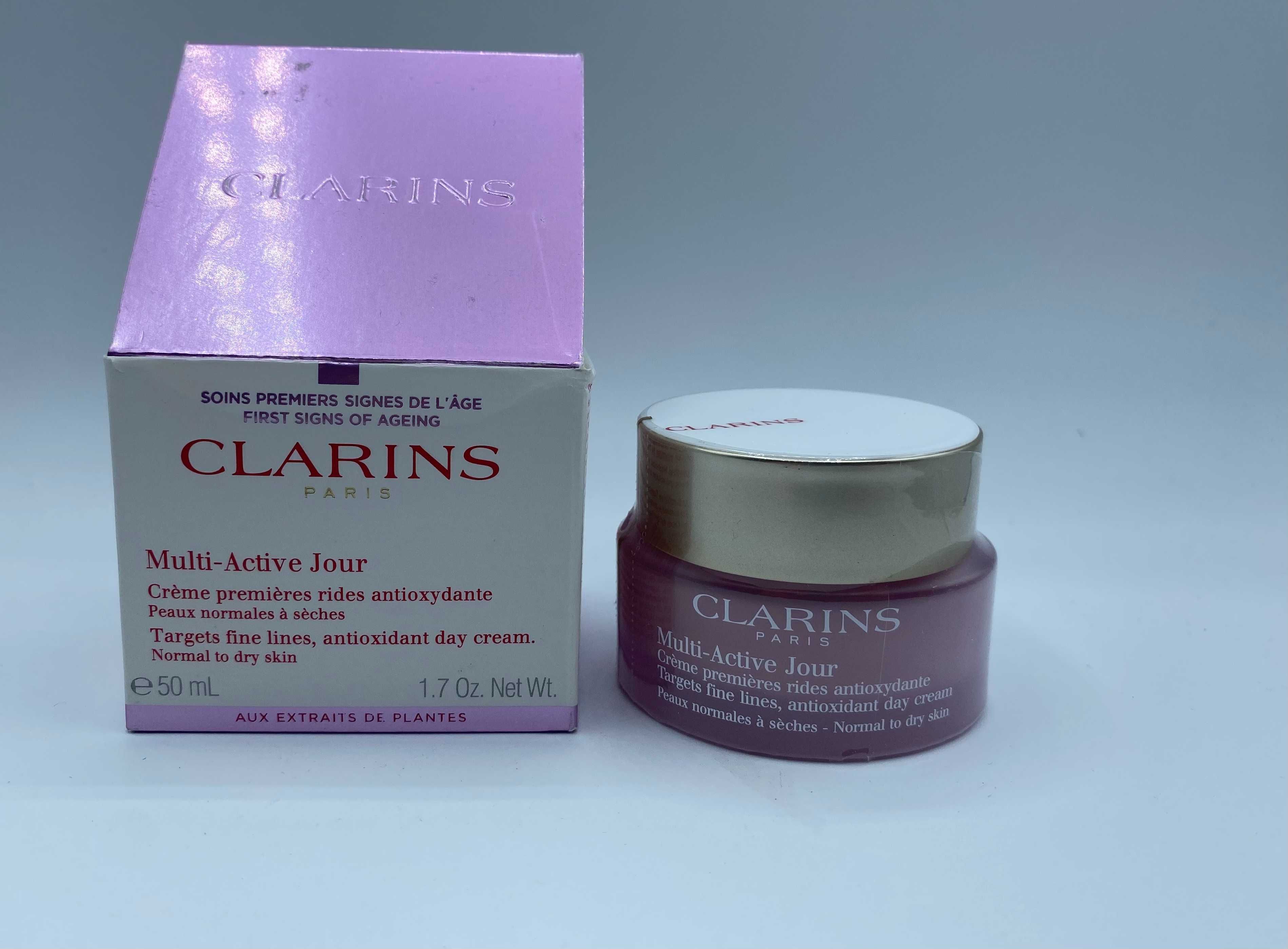 Clarins Multi-Active Jour + Eyes – krem do twarzy i oczu Anti-Age