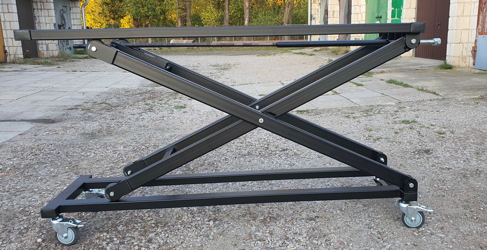 Stół nożycowy warsztatowy stolarski platforma PROMOCJA!!!